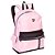 Mochila Sestini Capricho Street Love 27 Litros Rosa - Imagem 3