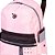 Mochila Sestini Capricho Street Love 27 Litros Rosa - Imagem 5