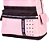 Mochila Sestini Capricho Street Love 27 Litros Rosa - Imagem 6