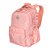 Mochila Sestini College 2 28 Litros Metálico Rosa - Imagem 2