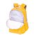 Mochila Sestini College Crinkle 2 Amarelo - Imagem 5