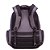 Mochila Sestini Grande 2 Compartimentos Web 3.0 Plus Cinza - Imagem 5