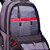 Mochila Sestini Grande 2 Compartimentos Web 3.0 Plus Cinza - Imagem 6