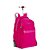 Mochila Sestini Com Carrinho Paul Frank T03 Rosa - Imagem 3