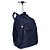 Mochila Sestini Com Carrinho Paul Frank T03 Azul Marinho - Imagem 3
