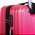 Mala De Viagem Sestini 360 Atlanta 2 Média Rosa - Imagem 7