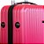 Mala De Viagem Sestini 360 Atlanta 2 Média Rosa - Imagem 8