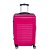 Mala De Viagem Sestini 360° Zafira 2T Média Rosa - Imagem 1