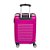 Mala De Viagem Sestini 360 Zafira 2T Pequena Rosa - Imagem 4