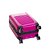 Mala De Viagem Sestini 360 Zafira 2T Pequena Rosa - Imagem 6