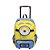 Mochila Sestini Com Rodinhas Minions X Amarelo - Imagem 1