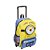 Mochila Sestini Com Rodinhas Minions X Amarelo - Imagem 3