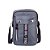 Bolsa Transversal Sestini Capricho Street Army Cinza - Imagem 1