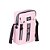 Bolsa Transversal Sestini Capricho Street Love Rosa - Imagem 3