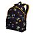 Mochila Sestini Selfie Floral 16 Litros Preto - Imagem 2