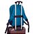 Mochila Sestini Notebook Walk 19 Litros Azul - Imagem 6