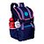 Mochila Sestini Com Tampa Paul Frank 21T04 Azul Marinho - Imagem 4