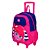 Mochila Sestini Com Rodinhas Anymalu 21X 20 Litros Rosa - Imagem 2