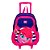Mochila Sestini Com Rodinhas Anymalu 21X 20 Litros Rosa - Imagem 1