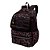 Mochila Sestini Com Tampa Paul Frank T02 Preto - Imagem 2