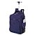 Mochila Sestini Com Carrinho 2 em 1 Rolling Crinkle Azul - Imagem 8