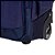 Mochila Sestini Com Carrinho 2 em 1 Rolling Crinkle Azul - Imagem 7
