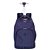 Mochila Sestini Com Carrinho 2 em 1 Rolling Crinkle Azul - Imagem 1