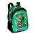 Mochila Escolar Sestini Minecraft X 20 Litros Verde - Imagem 3