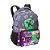 Mochila Escolar Sestini Minecraft M Plus Spray Cinza - Imagem 3