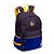 Mochila Sestini NBA Golden State Warriors 25 Litros Cinza - Imagem 3