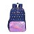 Mochila Sestini Capricho Estrelas 21 Litros Azul Marinho - Imagem 1
