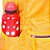 Mochila Sestini Paul Frank Customs 28 Litros Amarelo - Imagem 6