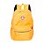 Mochila Sestini Paul Frank Customs 28 Litros Amarelo - Imagem 1