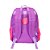 Mochila Escolar Sestini M Plus Sereia 2 Roxo - Imagem 4