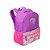 Mochila Escolar Sestini M Plus Sereia 2 Roxo - Imagem 3