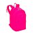 Mochila Sestini College Plus Crinkle 38 Litros Rosa - Imagem 4