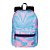 Mochila Sestini Capricho X04 Holograma 18 Litros Azul - Imagem 1