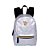 Mini Mochila Sestini Capricho 21X05 17 Litros Prata - Imagem 1