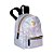 Mini Mochila Sestini Capricho 21X05 17 Litros Prata - Imagem 3