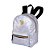 Mini Mochila Sestini Capricho 21X05 17 Litros Prata - Imagem 2
