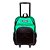 Mochila Escolar Sestini Com Rodas Minecraft X Verde - Imagem 1