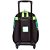 Mochila Sestini Com Rodinha Minecraft X Verde - Imagem 4