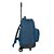 Mochila Samsonite Com Rodas Acceleration Java Azul Marinho - Imagem 6