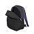 Mochila Samsonite Acceleration Storm 34 Litros Preto Lilás - Imagem 3