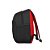 Mochila Samsonite Acceleration Storm Preto e Vermelho - Imagem 5