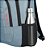 Mochila Samsonite Acceleration Titan Cinza - Imagem 7