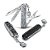 Canivete De Bolso Victorinox Classic SD Brilliant Carbon - Imagem 5