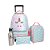 Kit Escolar Xtrem 4 Peças Run Pack 295 Aqua Unicórnio Azul - Imagem 1