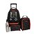 Kit Escolar Xtrem 4 Peças Run Pack 295 Videogame Preto - Imagem 1