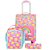Kit Xtrem Com Mala 3 Peças Speedy Pack 326 Unicórnio Rosa - Imagem 1